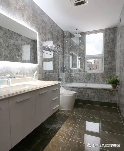 綠色家裝飾 衛生間瓷磚搭配全攻略，打造美觀實用的衛浴空間