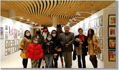 藝術無界，美美與共——UWEE盧浮宮國際藝術展重慶平行展盛大啟幕